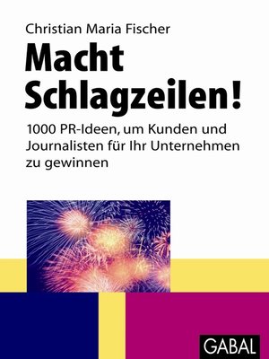 cover image of Macht Schlagzeilen!